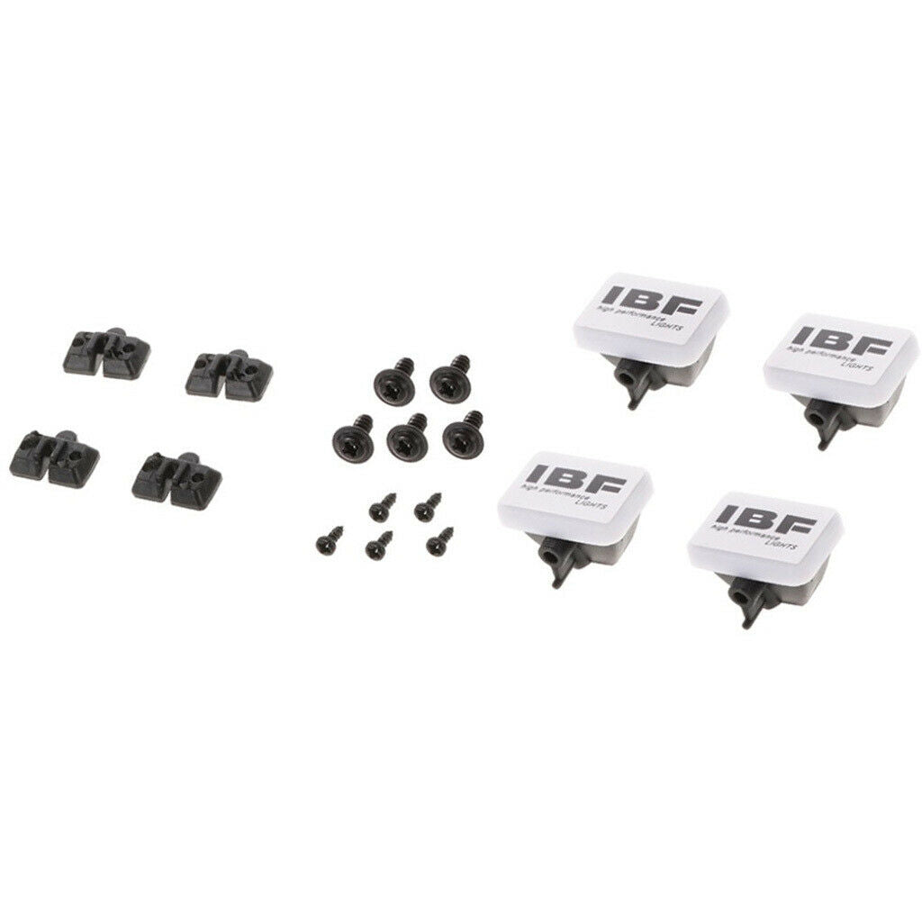 4pcs LED Light Cover Lampshade for HSP  Axial SCX10 Rock Crawler Car