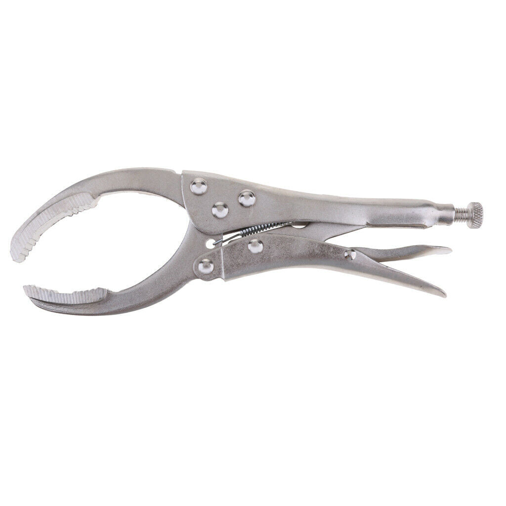 Adjustable Wrench Pipe Clamp Nut Tube Clamp Vise Chuck 40-100mm 10inch