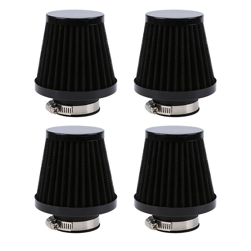 4PCS 54mm Air Filters Intake Pod Cleaner Fit For Suzuki GSXR1100 GSXR750 GSX600F