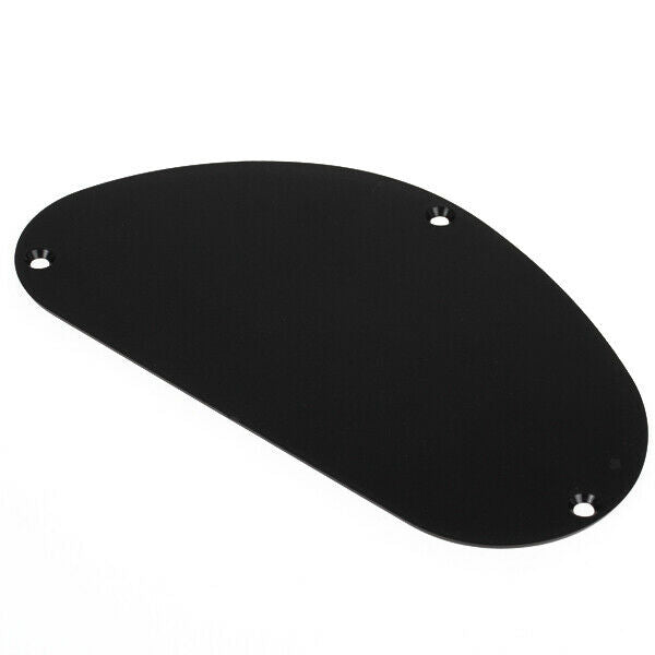 Duplex Electric Guitar Backplate - Black