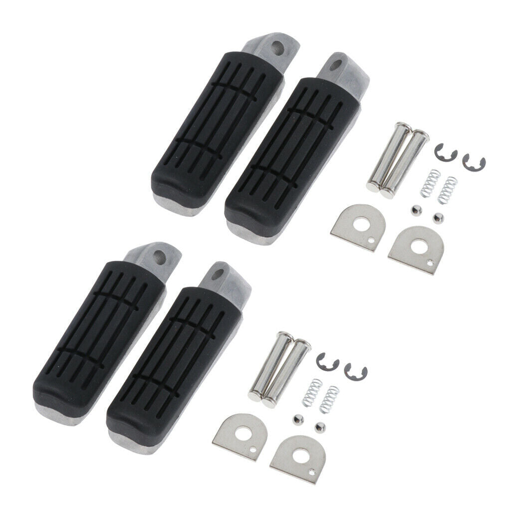 2 Pair Rear Passenger Footrest pegs for Yamaha FJR 1300 FZ6 S2 Naked FZR 600