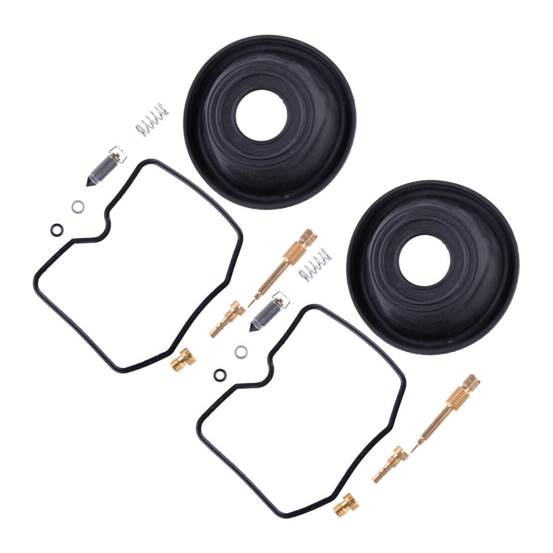 2x Carburetor Rebuild Kit Fit For Kawasaki Vulcan 500 EN500C LTD 1996-2009 New