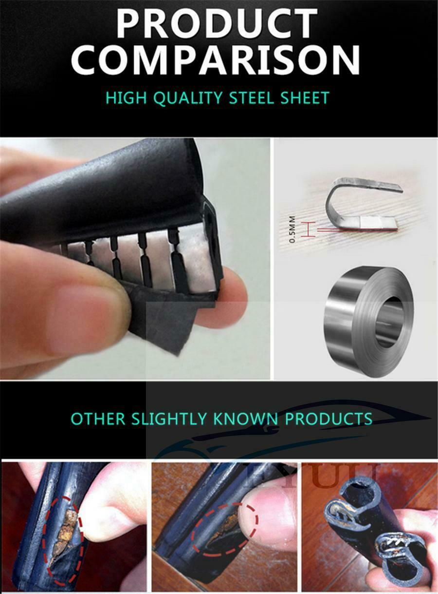 4 M Car Bonnet Trunk Hood Edge Top Foam rubber sealing strip Anti-collision