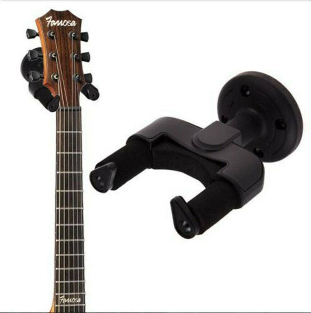 For Guitar Bass Electric Acoustic Display Stand Wall Hanger Bracket Hook Holder