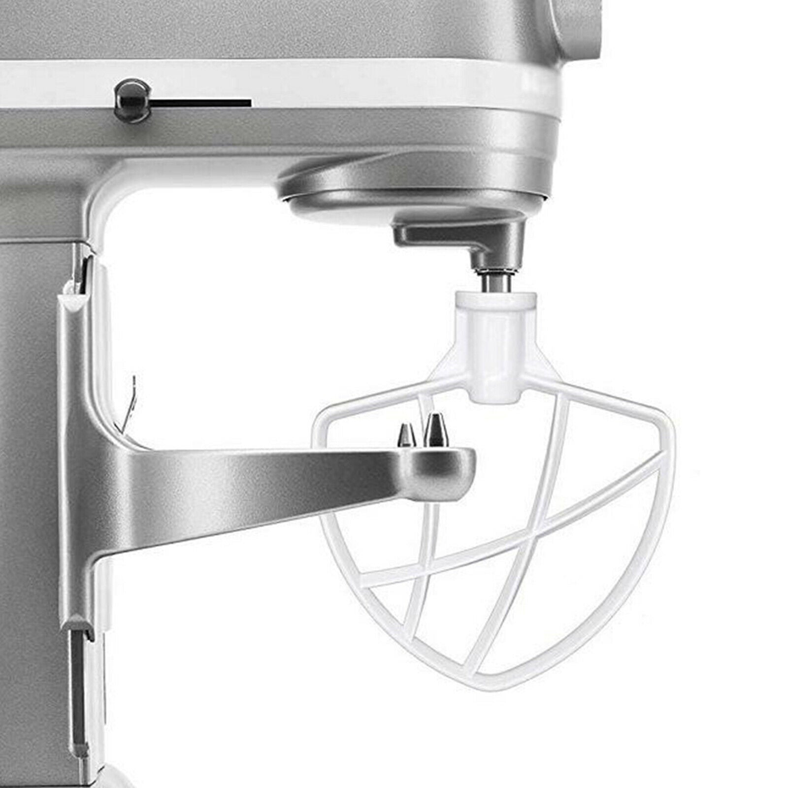 Kitchen Mixer Aid Coated Flat Beater, 6 qt Mixer Blade Replacement Accessory,