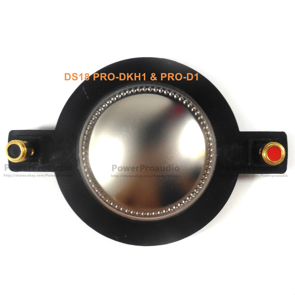 Diaphragm For DS18 PRO-DKH1 & PRO-D1 Titanium DS18 PRO-D1F Driver 8ohms