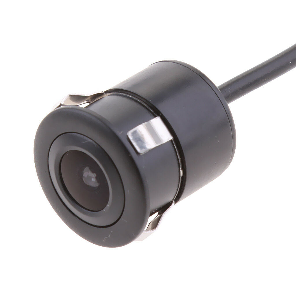Car Rear View Reversing Backup Parking Camera Wide Angle 170Â° & Video Cable