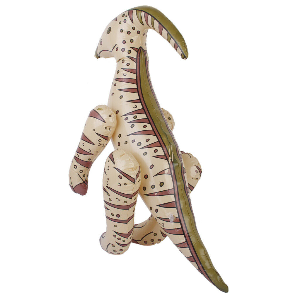 2X Cool Fun Inflatable Blow- '' Parasaurolophus Dinosaur Toys Party Favor