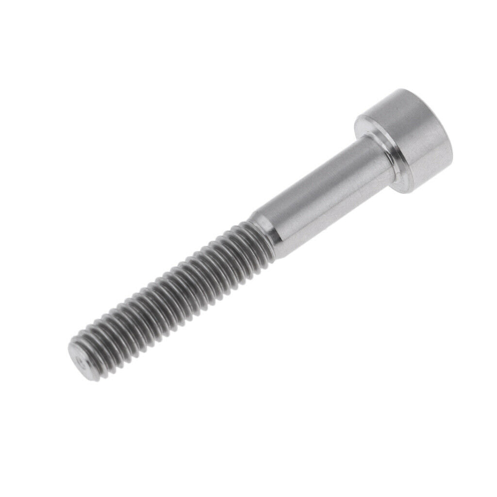 Titanium Alloy Bike Hexagon Socket   Crank Bottom Bracket Bolt Screw 35mm