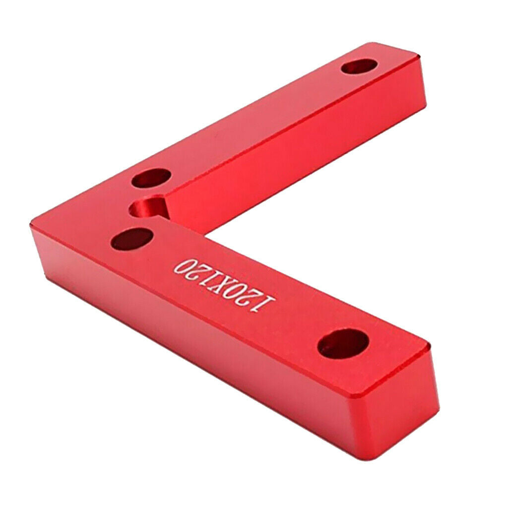 12X12 90° Positioning Squares Right Angle Clamps Woodworking Carpenter Tool