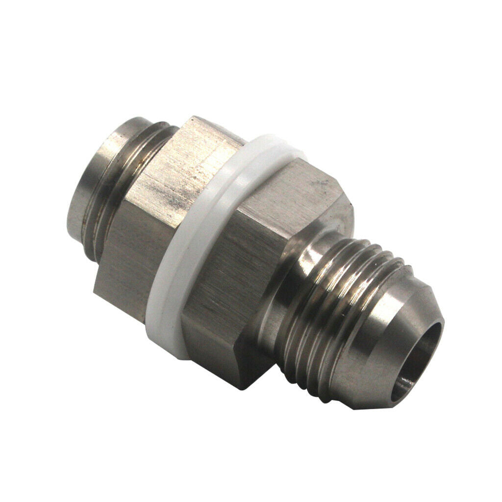 Universal Oil Pan Oil Sump Return Drain Plug Adapter Weldable Fitting 10AN