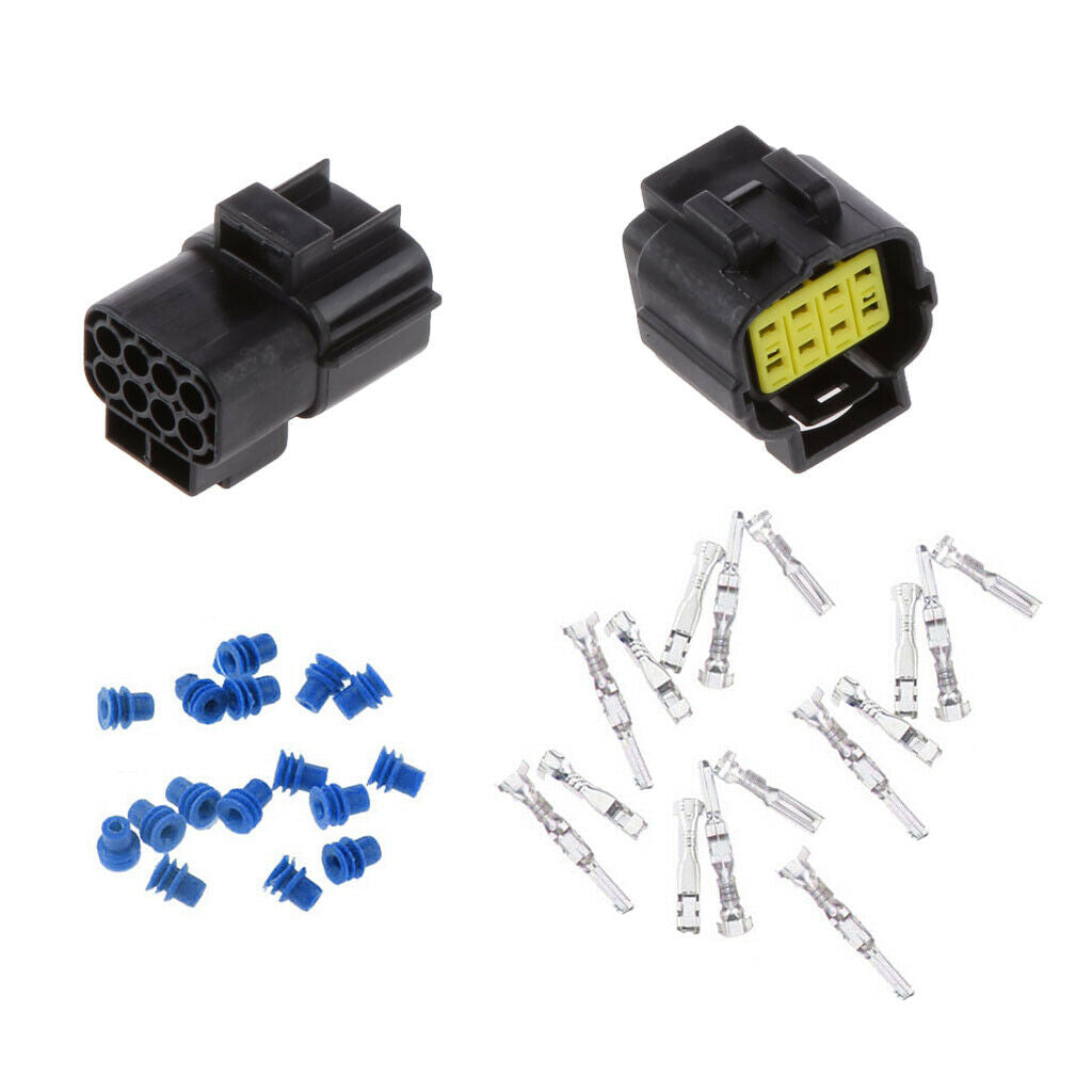 Auto Plug Flat Plug Connector for Motorcycle Car Truck Boat