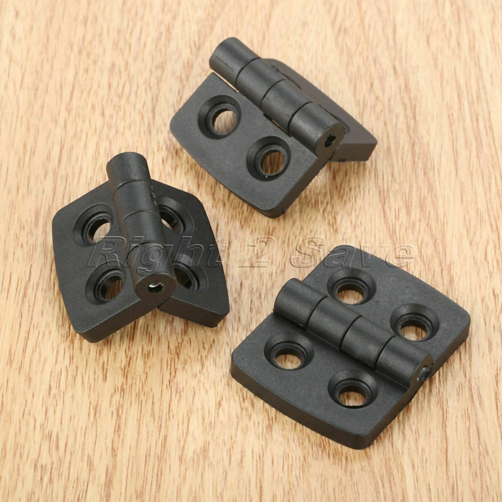 10Pcs Corrosion Resistant Hinges Home Cabinet Box Furniture Parts Easy Install