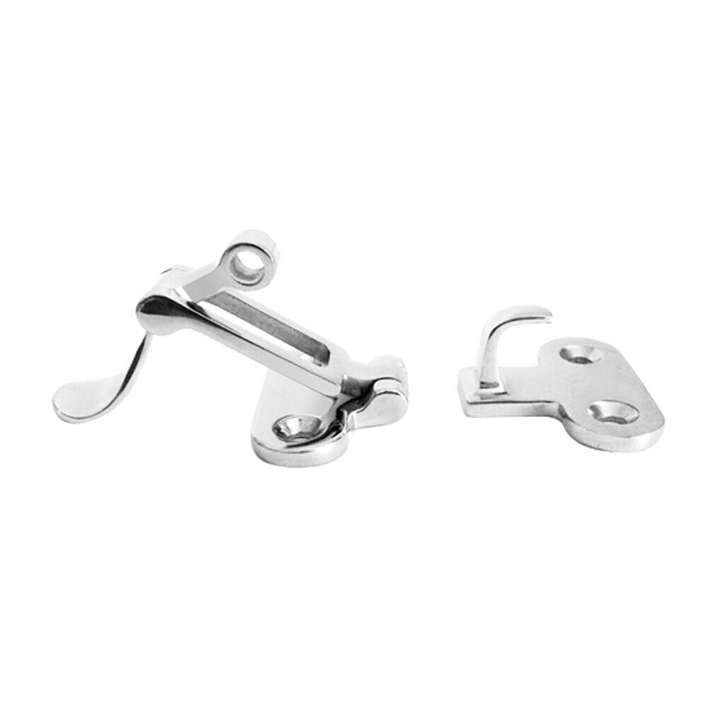 2 Locker Latch Fastener Clamp For Marine Yacht Boat Cabinet Door Catch Hatch