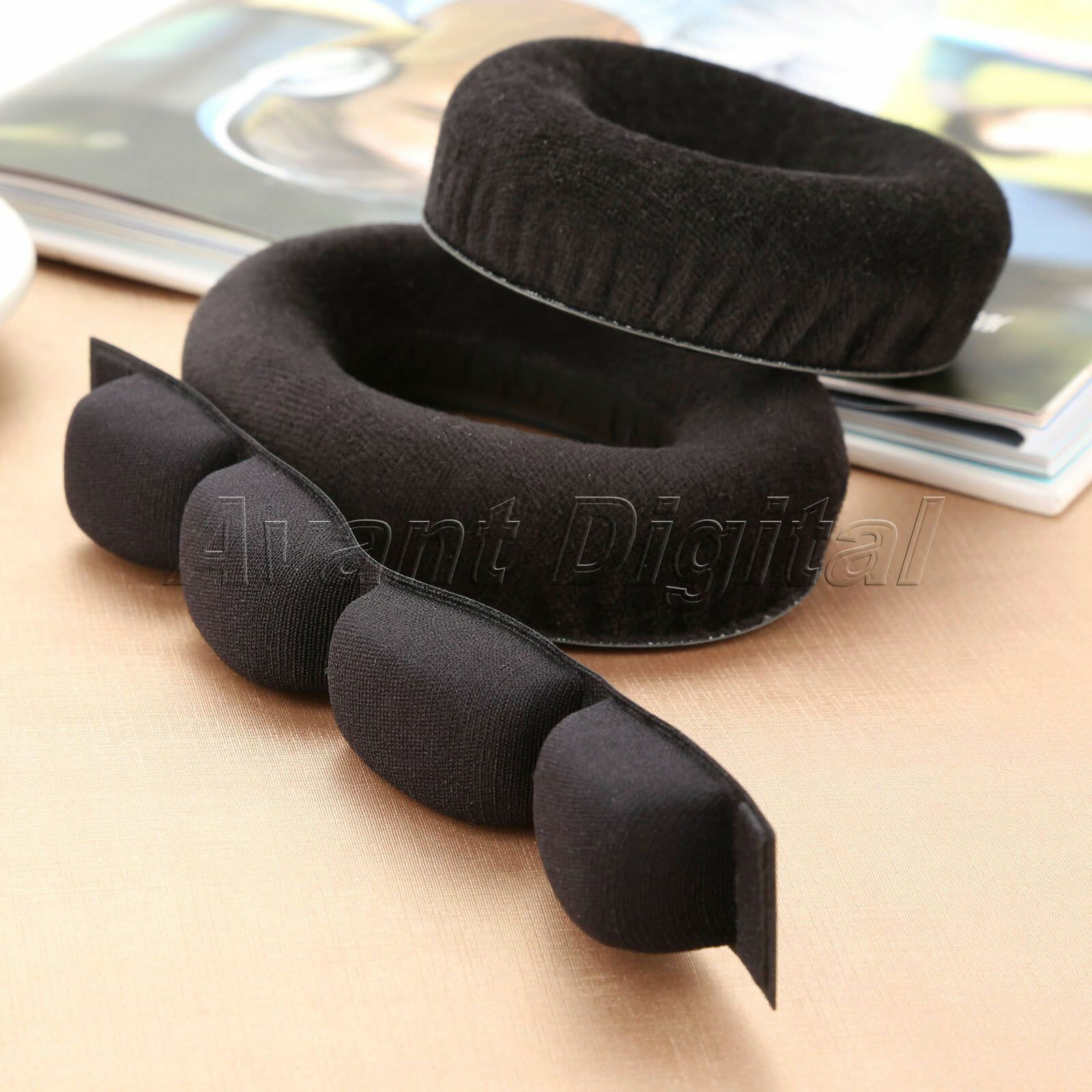Soft Earpads & Headband For Sennheiser HD545 HD565 HD580 HD600 HD650 Headphones