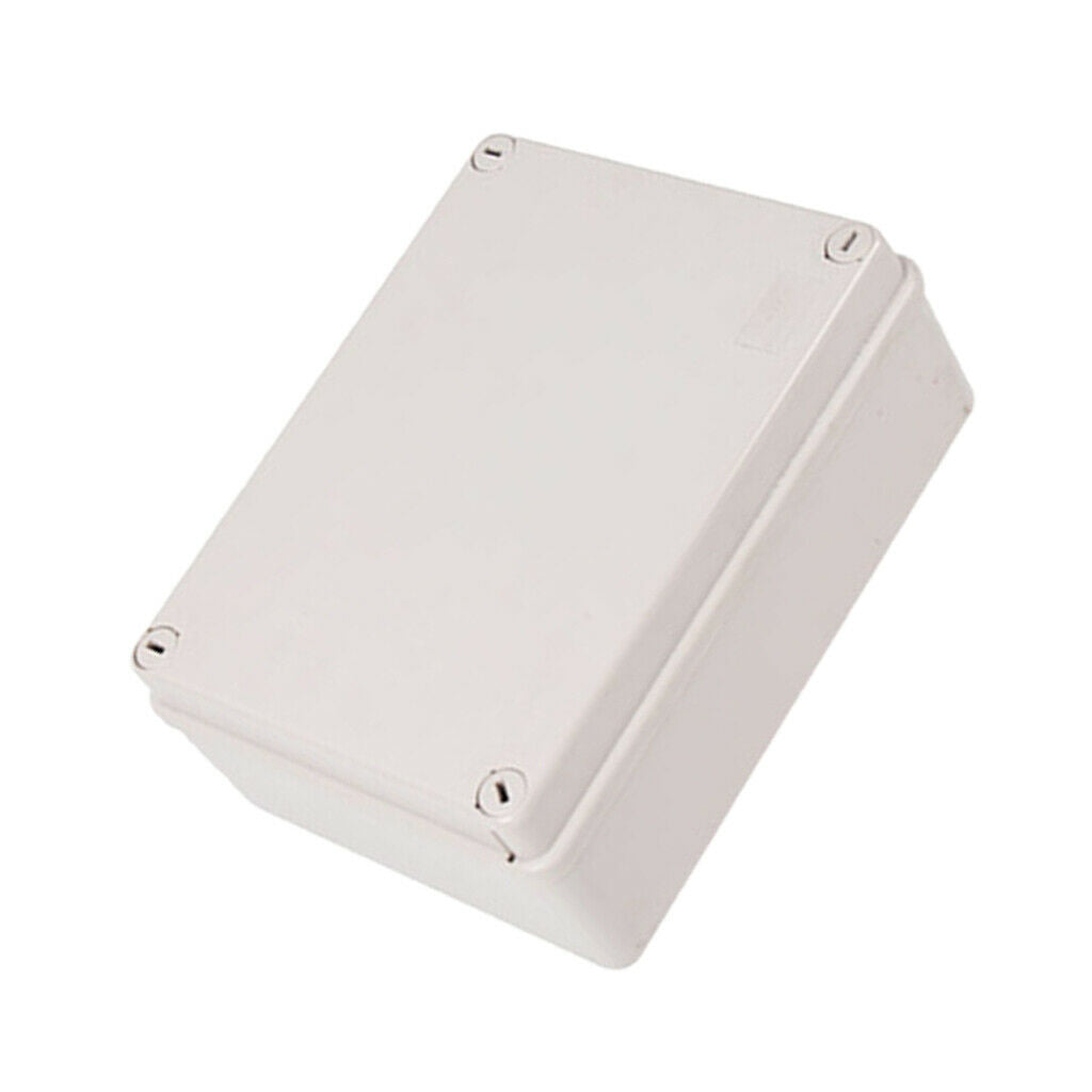 Plastic Dustproof IP66 Junction Box DIY Case Enclosure (7.5x 5.5x 2.8 inch)