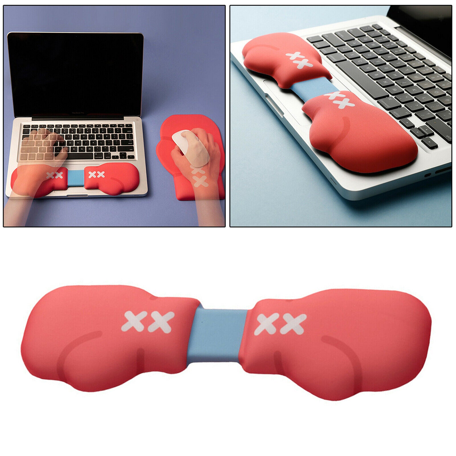 Keyboard Wrist Rest / Mouse Pad Pain Relief Comfortable  Wrist Support