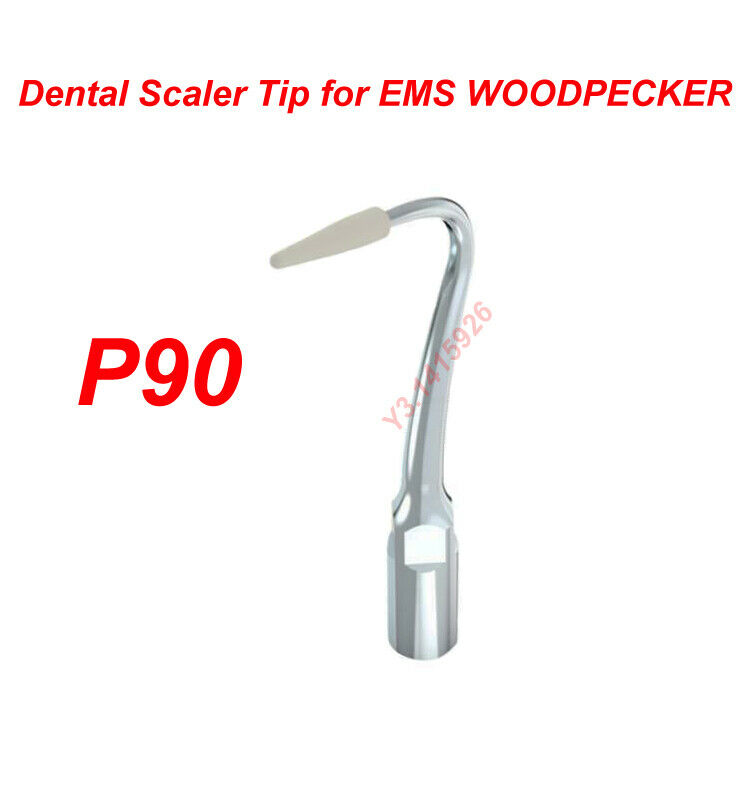 Dental Ultrasonic Scaler P90 Tip Implant Cleaning Periodontal for EMS WOODPECKER