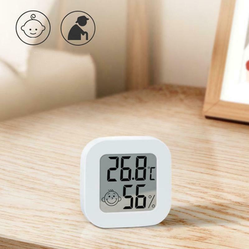 Digital Thermometer LCD Screen Moisture Meter Smart Temperature Humidity Sensor