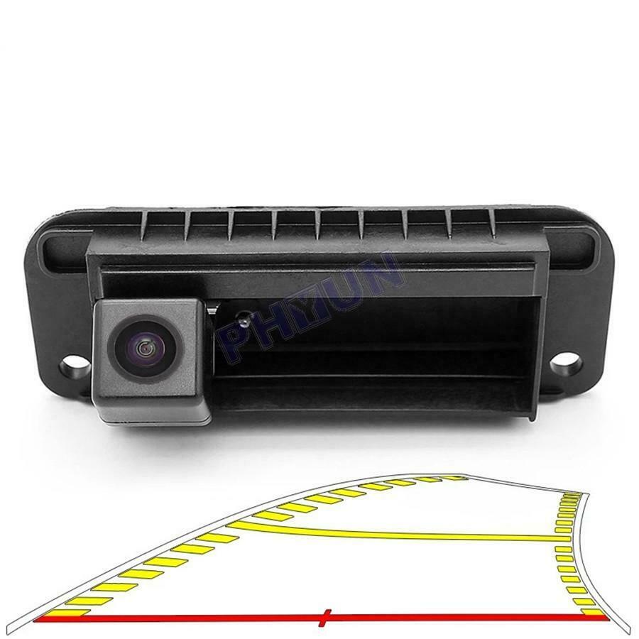 Car Trunk Handle Rear View Camera NTSC For Mercedes Benz C W204 C180 C200 C260