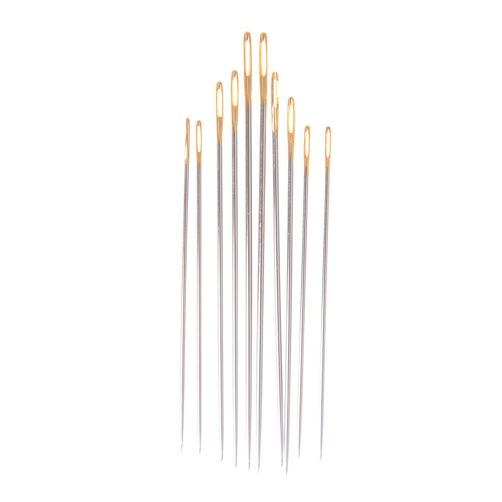 20pcs Leather Canvas Sewing Stitching Needles Leathercraft Handmade Tool.l8