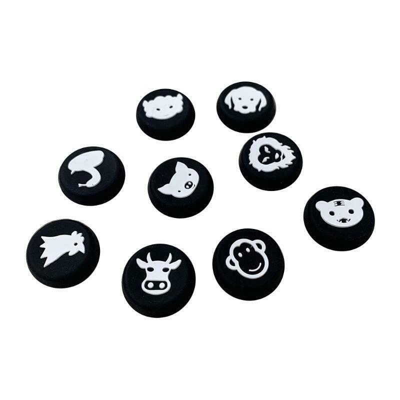 Ps5 Game Handle 9 In 1 Animal Button Cap Ps4 seriesx Handle Non-Slip Silicon
