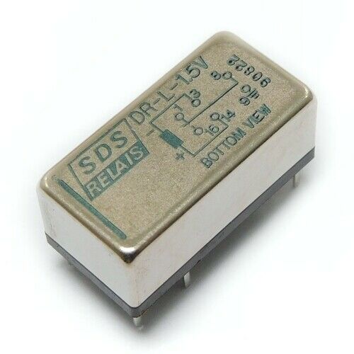 [3pcs] DR-L-1.5V Relay 1,5VDC 1A THT