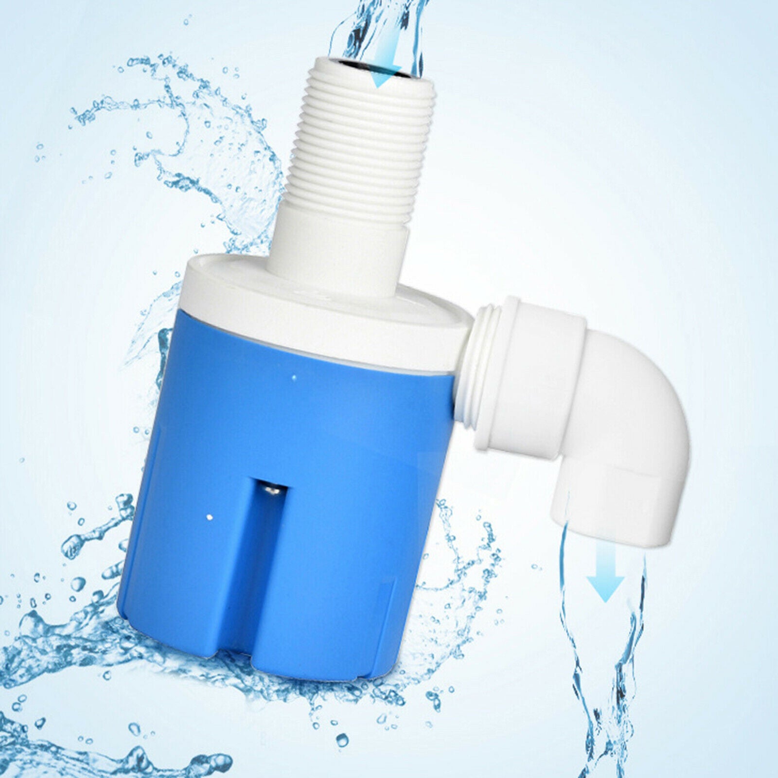 3/4" Full Automatic Water Level Control Valve Tower Pool Floating Ball Valve