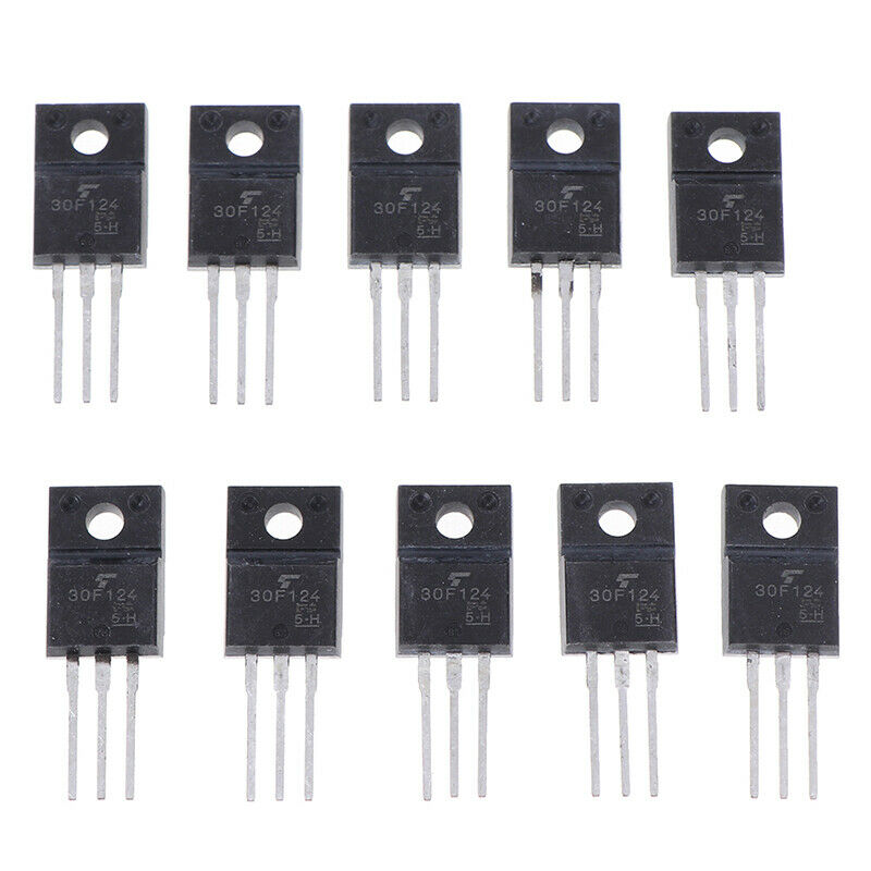 10 pcs GT30F124 in-line TO-220 field effect tubO m xJSJCA