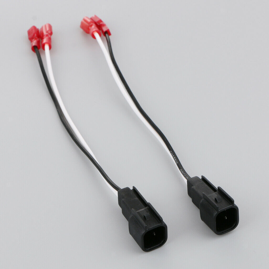 4 Pieces Car Audio Speaker Wire Harness 72-5600 for Chevy Ford Focus Mazda