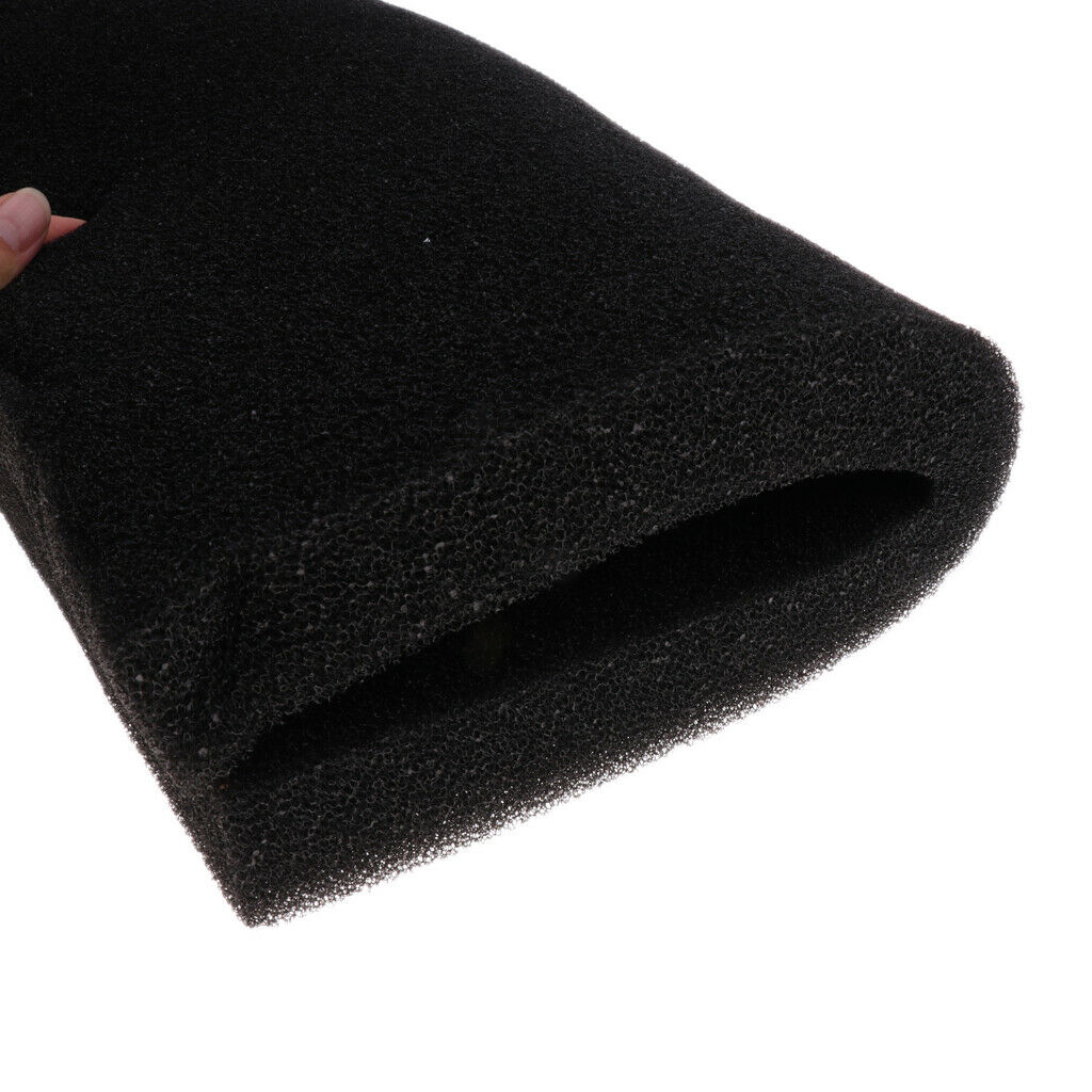 Biochemical Filter Pond Filtration   Fish Tank Sponge Black - 50x50x4cm