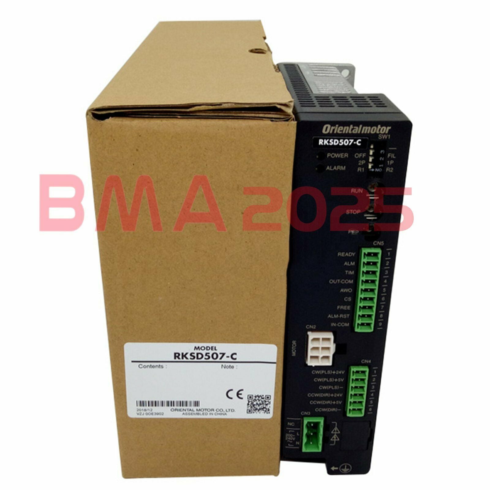 1PC Brand New Oriental Stepper motor driver RKSD507-C 1 year warranty free Ship