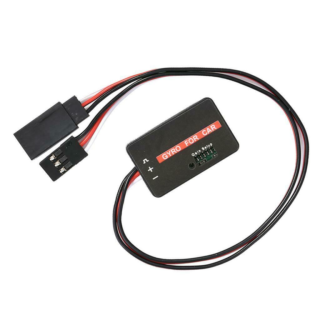 Rc Car Boat Piezoelectric Gyro Drift Drive Control Low Heat Generation 4.8v-6v