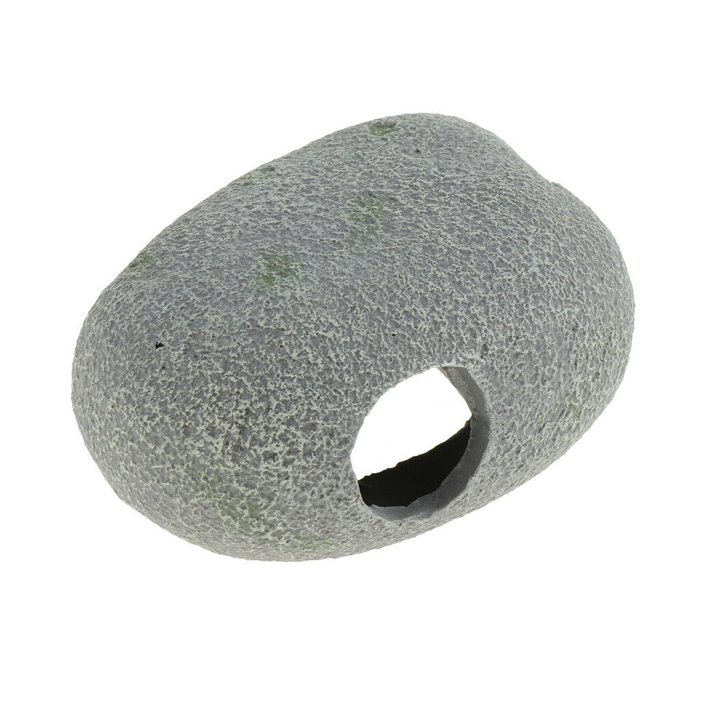 Reptiles Hideout Stones Hiding Place for Small Lizards Turtles Amphibians L