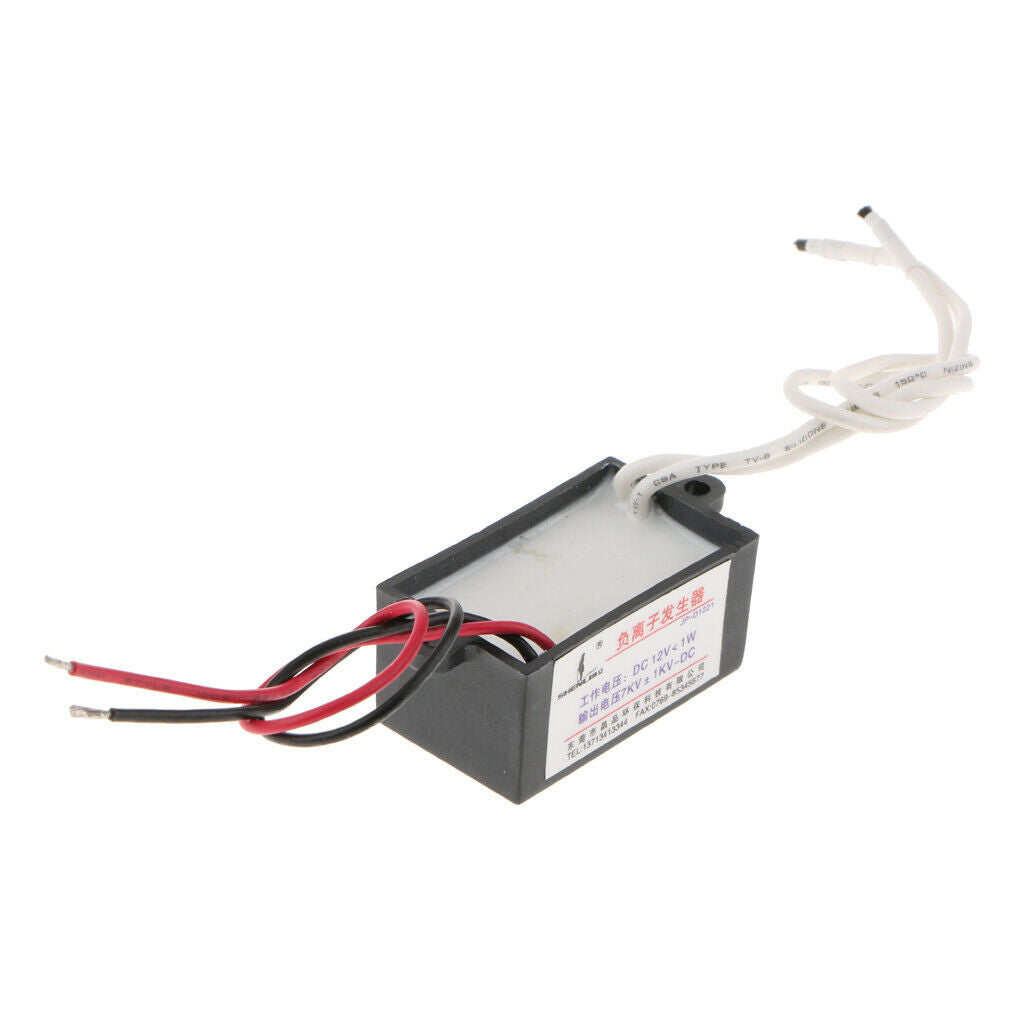 Negative Ion Generator Replacement DIY Spare Parts for Vehicle Purifier