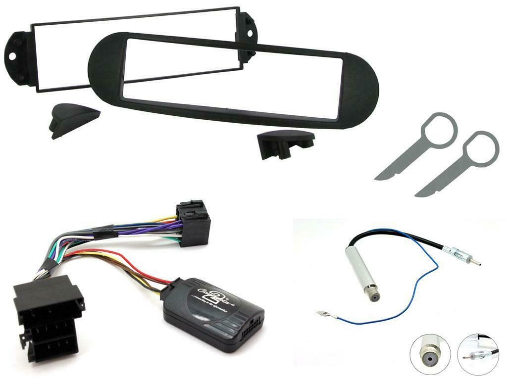 CTKVW06 CD STEREO RADIO FACIA FASCIA FULL KIT FOR VOLKSWAGEN BEETLE 1998 - 2010