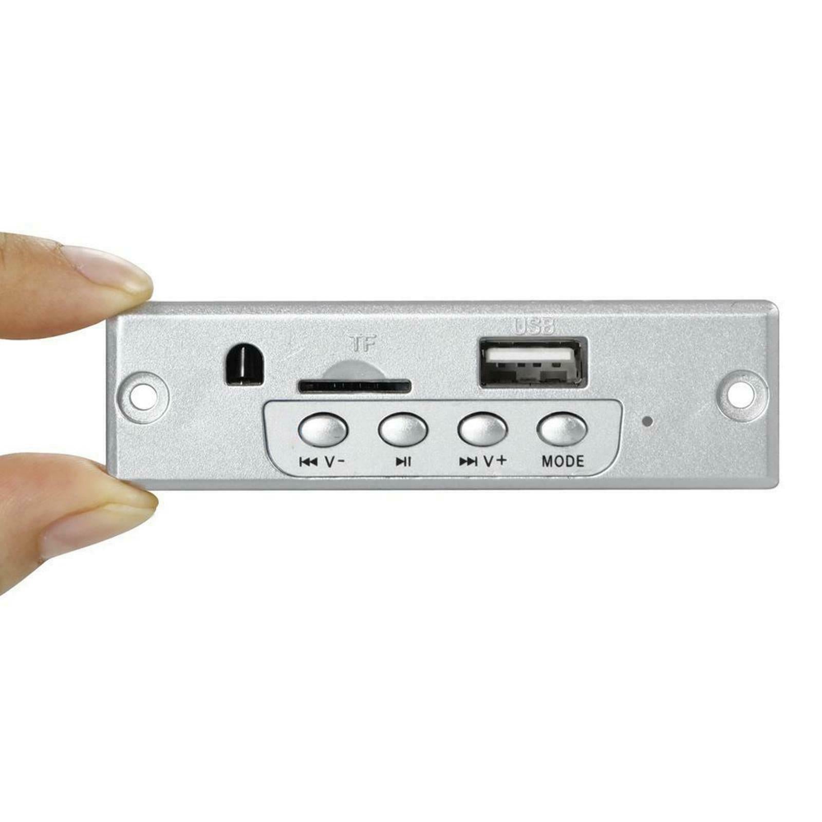 MP3 Player Decoder Board Audio Module with Remote Control Support Recording FM