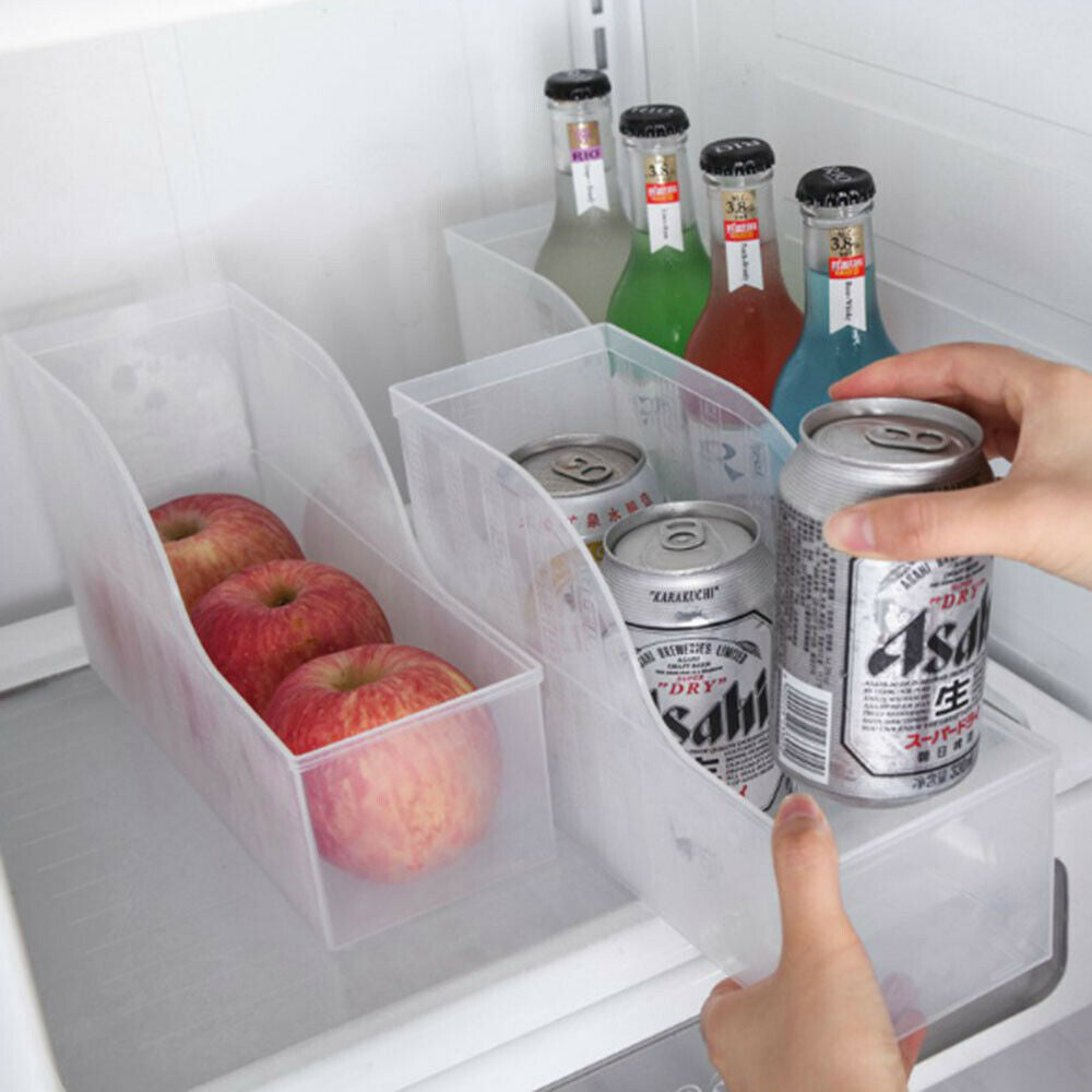 Multifunctional Transparent Storage Box Desktop Storage Refrigerator Organized