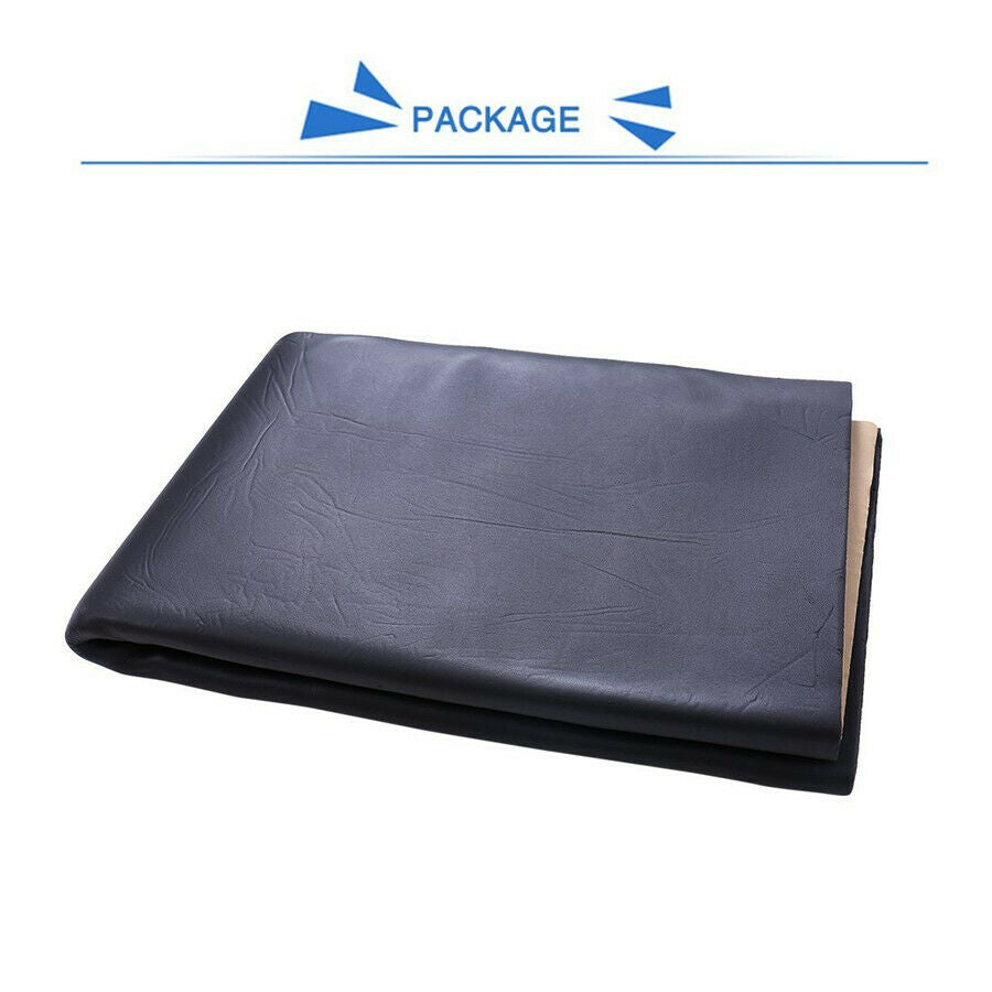 10mm Car Sound Proof Heat Shield Insulation Noise Deadening Acoustic Foam Mat