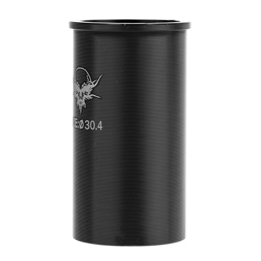 31.6/30.4/30.8mm Seatpost to 27.2mm Bicycle Seat Tube Sleeve Shim Adapter