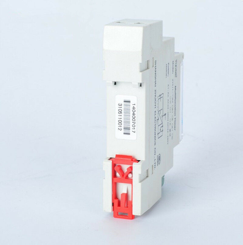 1PCS Time Relay AC/DC24~220V Automatic Control System 0.6s~100h 35mm DIN Rail