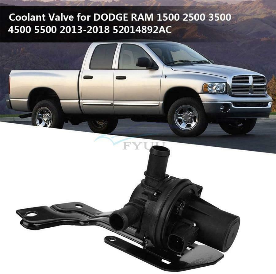 1 Piece Heater Control Coolant Valve For 2015-2018 Dodge Ram 1500 Express 4 Door