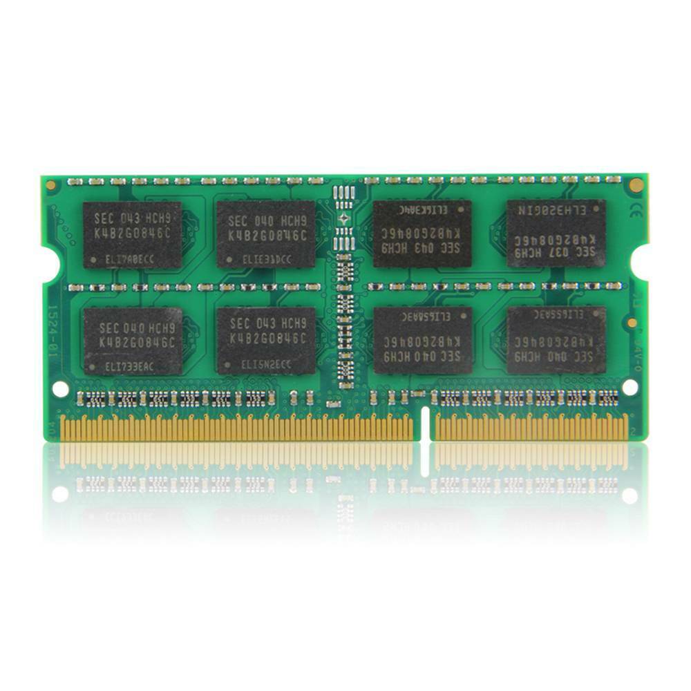 DDR3 8GB 1600MHz (PC3 12800) 204-pin 1.5V Laptop Memory Compatible INTEL AMD!!