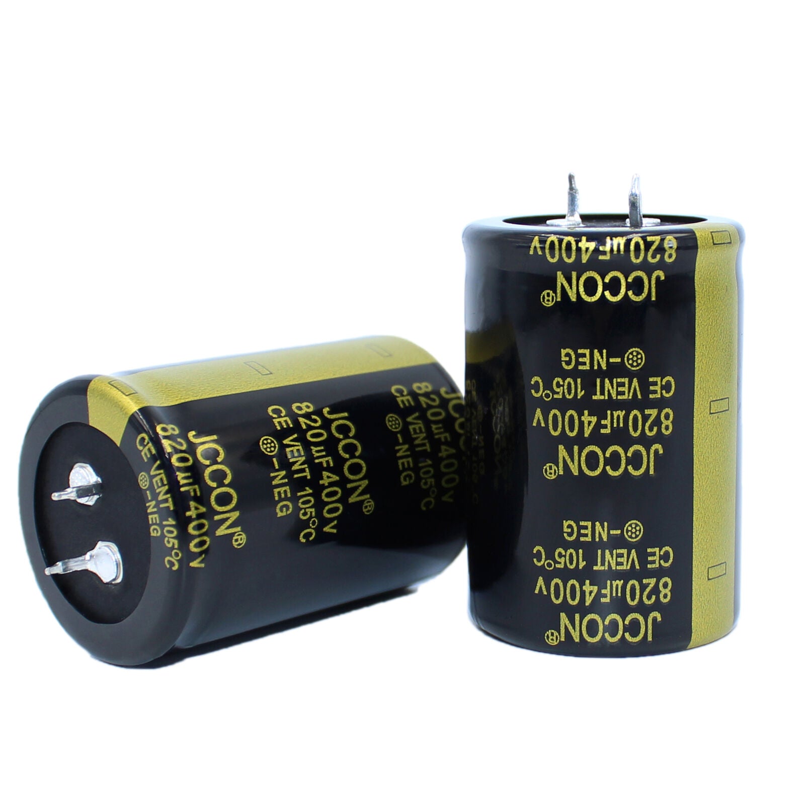 1pcs 400v820uf Aluminum electrolytic capacitor Inverter welding machine 35x50mm