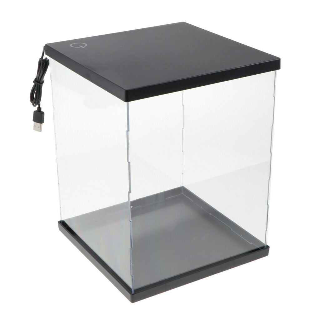Large Display Case Perfume Mini Action Figures Protective Boxes Organizer