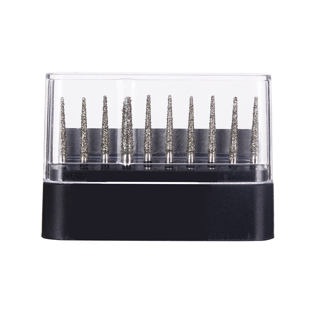 100Kit Dental Diamond Burs TC-11S Taper Cone Tip for High Speed Handpiece AZDENT
