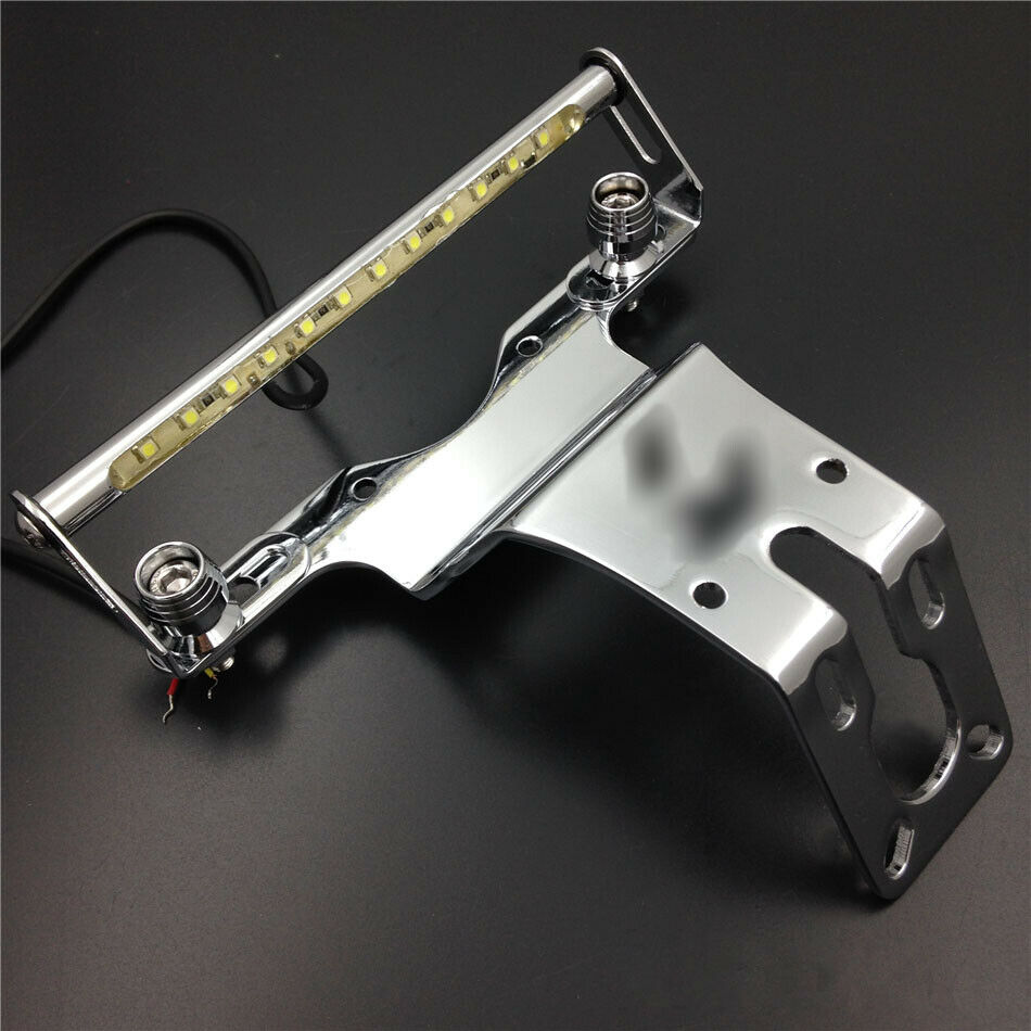 Chrome LED Light Fender Eliminator For 2004 2005 2006 2007 2008 Yamaha YZF-R1 R1