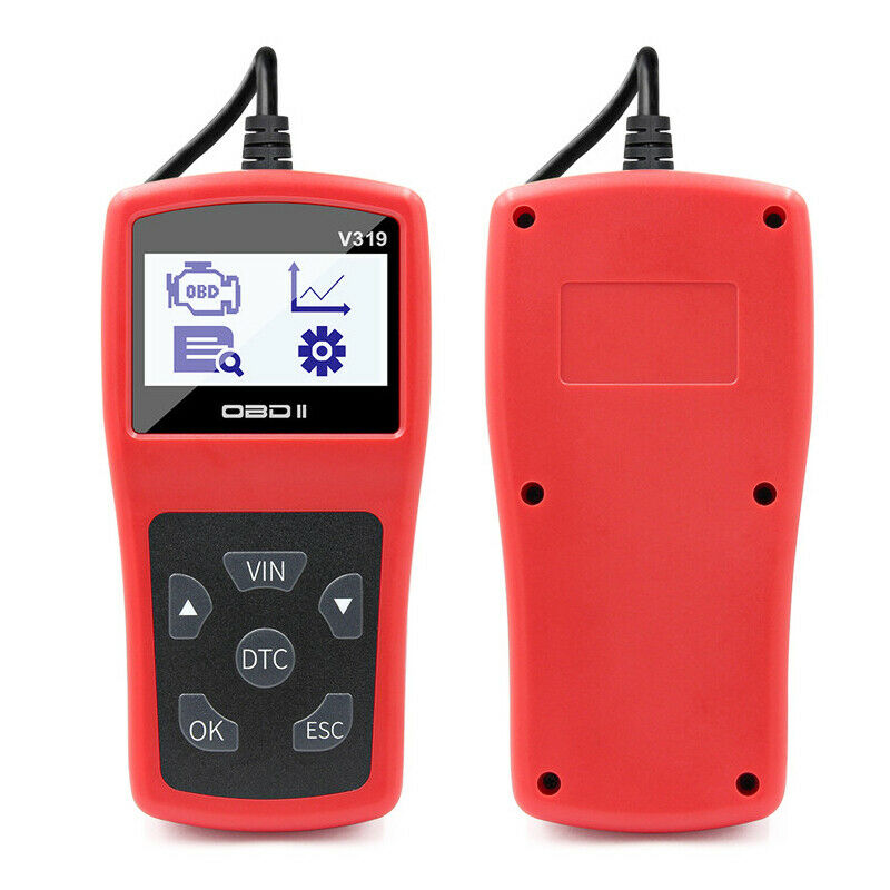 Car OBD2 Reader Scanner Tool EOBD CAN Auto Diagnostic Engine Fault Code Reader