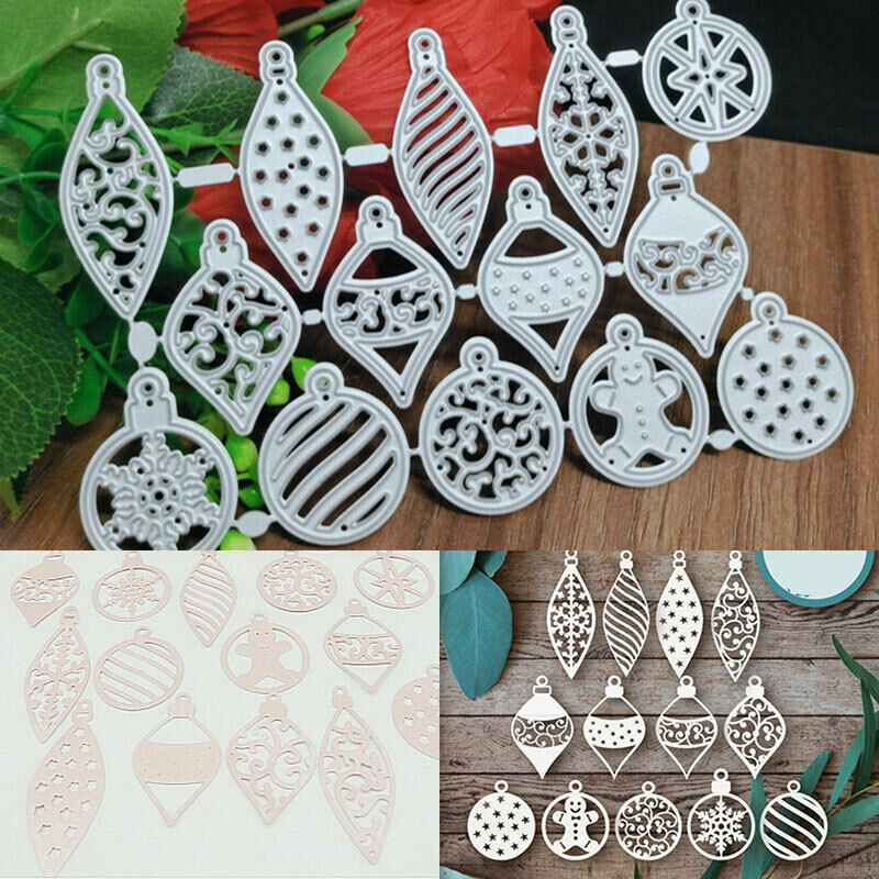 Christmas Metal Cutting Die Stencil Mould DIY Scrapbooking Embossing Mold Crafts