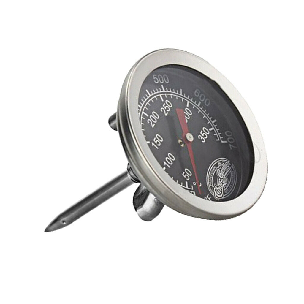 2Pcs New Barbecue BBQ Grill Thermometer Temp Gauge Outdoor Cam Cook Tool